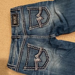 Miss Me jeans, size 28, Boyfriend Capri.